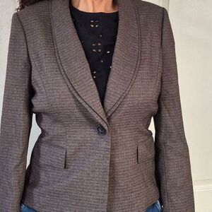 Gianni Bini One Button Blazer